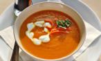 طريقة عمل شوربة الجزر بالكاري