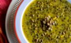 طريقة عمل شوربة العدس الخضراء