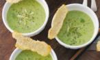 طريقة عمل شوربة البطاطس بالبسلة الخضراء