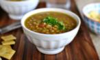 طريقة عمل شوربة العدس بالخضروات