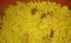 طريقة عمل أرز بالدجاج و الدراق
