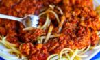 طريقة عمل صينية سباغيتي باللحم