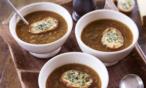 طريقة عمل شوربة البصل الفرنسية