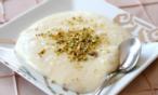 طريقة عمل بودينج الأرز بالفستق