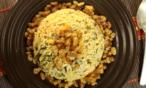 طريقة عمل الأرز بكبده الدجاج و القرفة