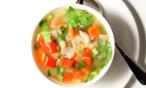 طريقة عمل شوربة خضار حارة
