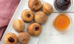 طريقة عمل مافن الدونات بالجيلي