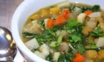 طريقة عمل شوربة الخضار