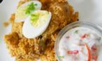 طريقة عمل برياني دجاج