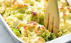 طريقة عمل أرز القرنبيط بالدجاج