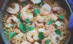 طريقة عمل أرز الشيبوتل مع الجمبري