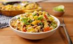 طريقة عمل أرز القرنبيط المكسيكي بالجبن