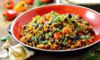 طريقة عمل الأرز المقلي المكسيكي الصحي