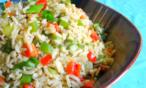 طريقة عمل أرز بالخضروات