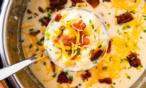 طريقة عمل شوربة البطاطس في قدر الطهي الفوري