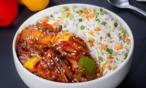 طريقة عمل أوعية الأرز مع الدجاج بالباربيكيو