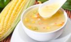 طريقة عمل شوربة خضار بالذرة