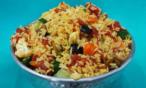 طريقة عمل أرز برياني بالخضار