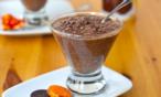 طريقة عمل بودينج بذور الشيا بالكاكاو