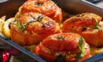 طريقة عمل طماطم محشية بالأرز مع البطاطس