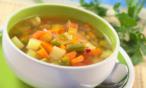 طريقة عمل شوربة خضار بالشعيرية