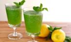 فوائد عصير الليمون بالنعناع