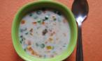 طريقة عمل شوربة الشوفان بالفطر