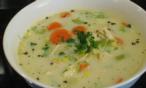 طريقة عمل شوربة خضار بالكريمة