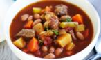 طريقة عمل شوربة خضار باللحم