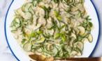 طريقة عمل باستا الكوسا مع صوص الطماطم
