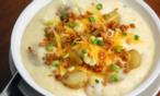 طريقة عمل شوربة البطاطس