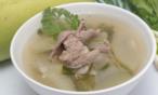 طريقة عمل شوربة اللحم بقدر الضغط