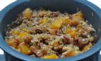 طريقة عمل غراتان اليقطين و الأرز