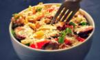 طريقة عمل كاجن الدجاج مع الأرز