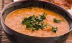 طريقة عمل شوربة العدس والبطاطا