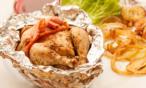 طريقة عمل دجاج بالفرن بالقصدير
