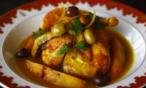 طريقة عمل طاجن دجاج مغربي