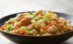 طريقة عمل الأرز الصيني المقلي بالدجاج