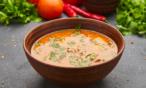 طريقة عمل شوربة الطازج