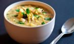 طريقة عمل شوربة الذرة و البطاطس