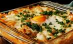 طريقة عمل باستا بينا بالكابوريا وصوص الطماطم الكريمي