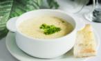 طريقة عمل شوربة كريمة الدجاج مثل المطاعم