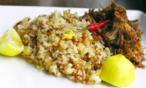 طريقة عمل الأرز المقلي بصوص الأدوبو الحار على الطريقة الفليبينة