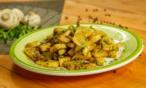 طريقة عمل بطاطس بالفطر
