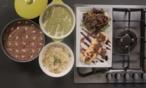 طريقة عمل شوربة الهليون سلطة جبنة الماعز الكبة بالصينية