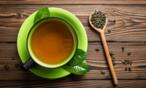 فوائد الشاي الأخضر بالنعناع