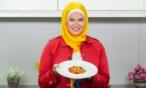 طريقة عمل قطع الدجاج المقليه بالبروكلي والفلفل الأحمر