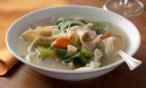 طريقة عمل شوربة الكوسة و الكرات
