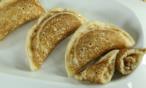 طريقة عمل القطايف بالجوز