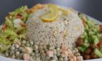 طريقة عمل سلطة الارز و التونه
